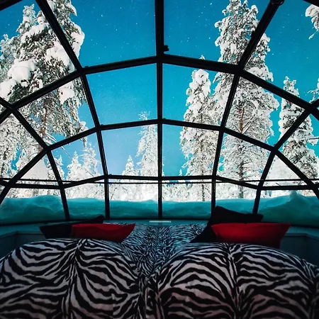 Kakslauttanen Arctic Resort - Igloos And Chalets-2